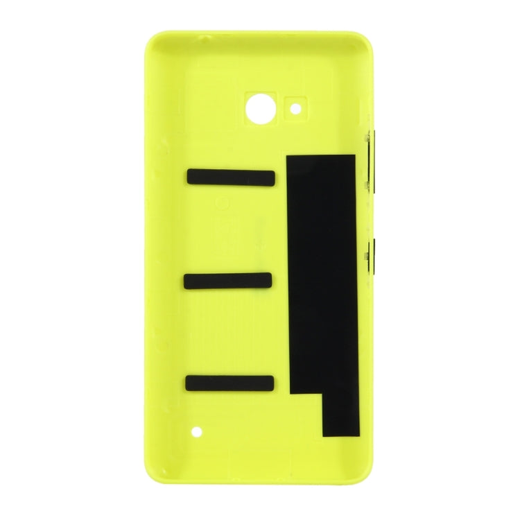 Yellow Frosted Back Housing Cover for Microsoft Lumia 640