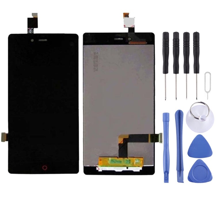 Black LCD Display and Touch Screen Assembly for ZTE Nubia Z9 Mini / NX511J
