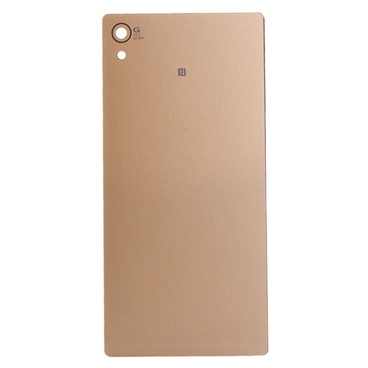 Gold Original Glass Back Cover for Sony Xperia Z4