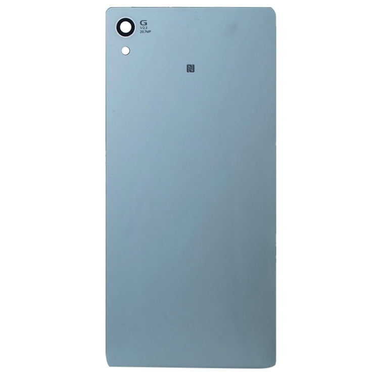 Premium Blue Glass Back Housing Cover for Sony Xperia Z4: Elevate Your Device's Appearance and Durability