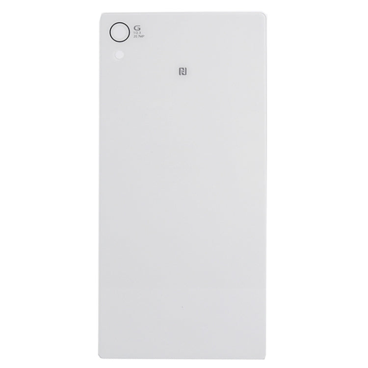 Refined White Glass Back Cover for Sony Xperia Z4