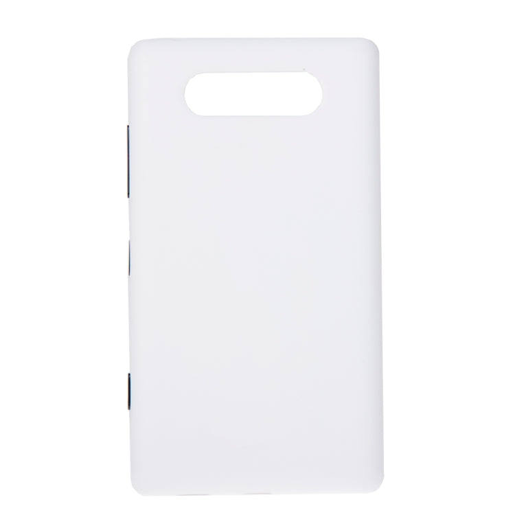 White NFC Replacement Back Cover for Nokia Lumia 820