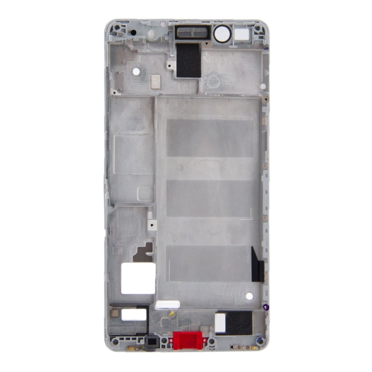White Front Housing LCD Frame Bezel Plate for Huawei Honor 7