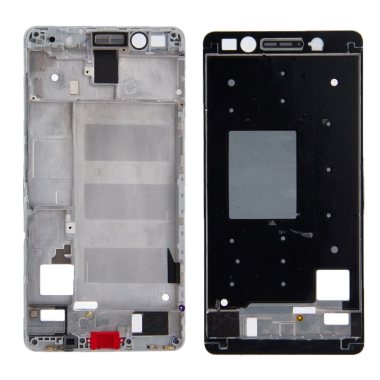 White Front Housing LCD Frame Bezel Plate for Huawei Honor 7