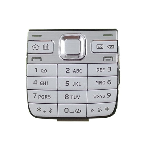 Nokia E52 White Keypad Housing with Menu Buttons and Press Keys