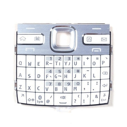 Nokia E72 Mobile Phone Keypad Housing Replacement (White)