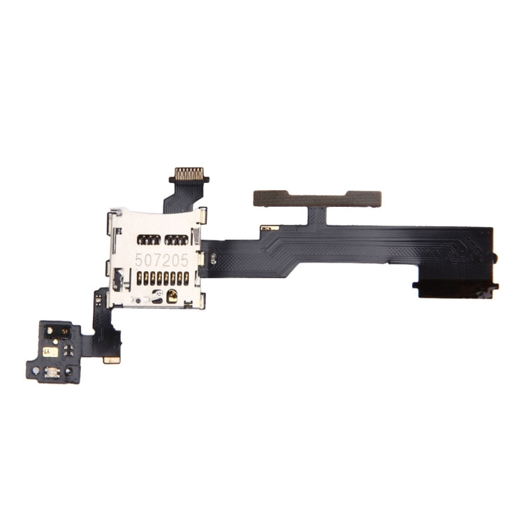 HTC One M8 Volume Control and SD Memory Card Slot Flex Cable