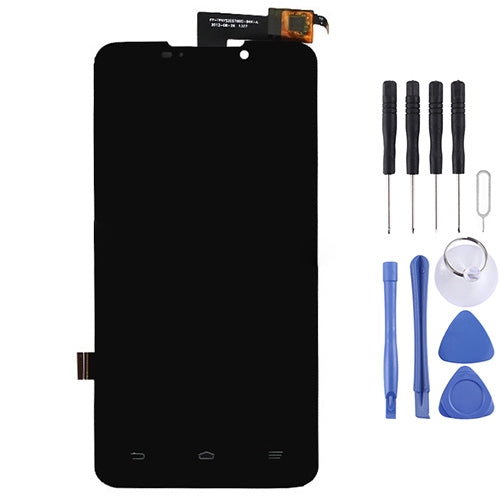 Replacement LCD Display and Touch Panel for ZTE Grande Memo 5.7 / N5 / U5 / N9520 / V9815 (Black)