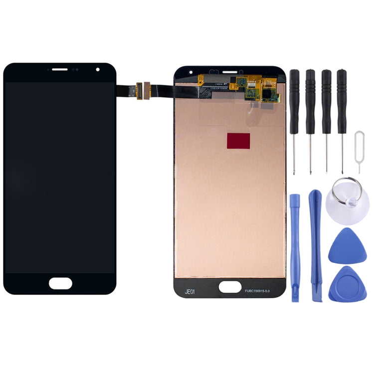 Meizu Pro 5 Black LCD Screen and Touch Digitizer Assembly