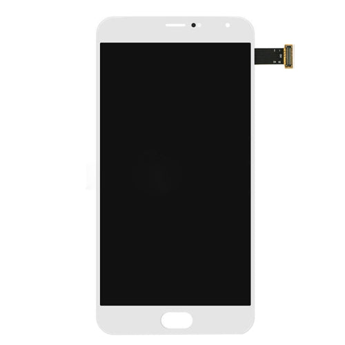 LCD Screen and Touch Panel Replacement for Meizu Pro 5 (White)