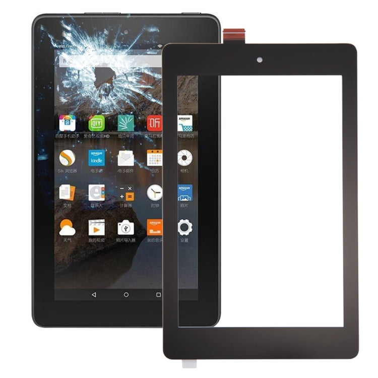 Touch Panel Replacement for Amazon Fire HD 6 (Black)
