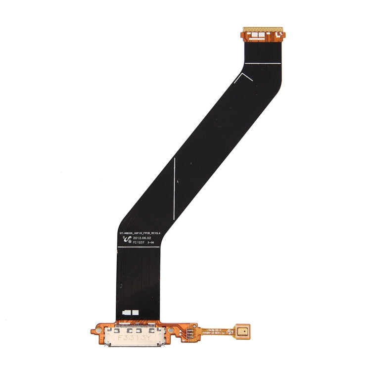 Replacement Charging Port Flex Cable for Samsung Galaxy Note 10.1 / N8000 (REV 0.4 Version)