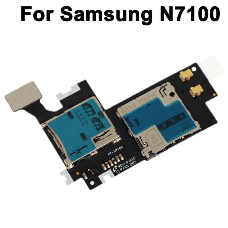 Flex Cable Replacement for Galaxy Note II / N7100 Card Slot