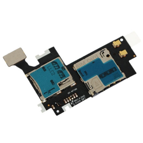 Flex Cable Replacement for Galaxy Note II / N7100 Card Slot