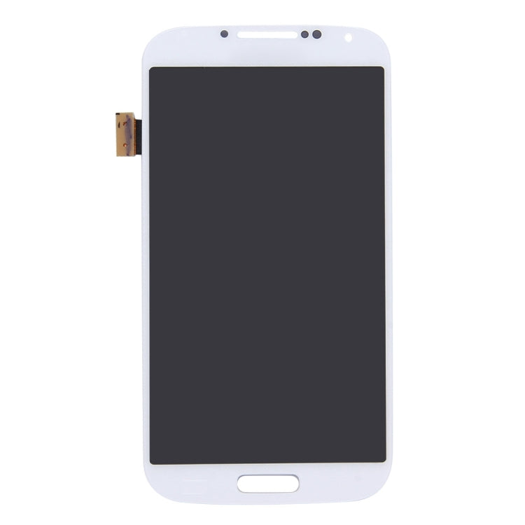 LCD Display and Touch Panel Replacement for Galaxy S IV/i9500 (White)