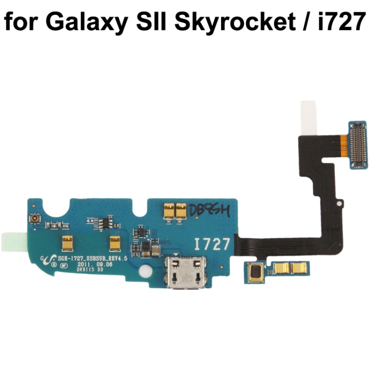 Tail Plug Flex Cable for Galaxy SII Skyrocket / i727