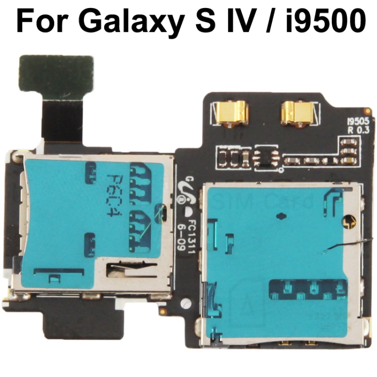 Card Flex Cable for Galaxy S IV/i9500 - Premium Quality and Reliable Performance