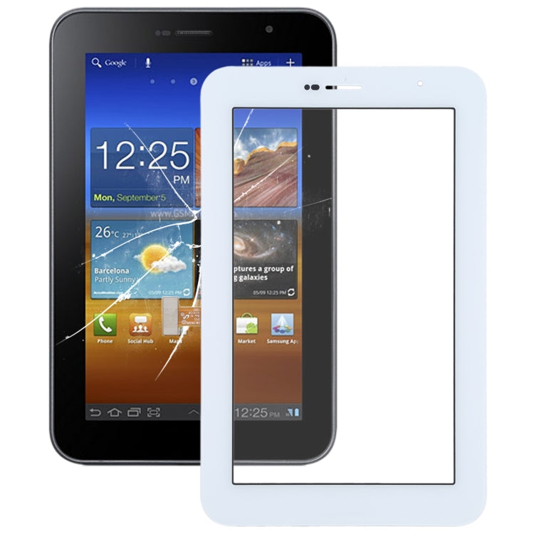 Samsung Galaxy Tab P6200 Touch Panel Replacement (White)