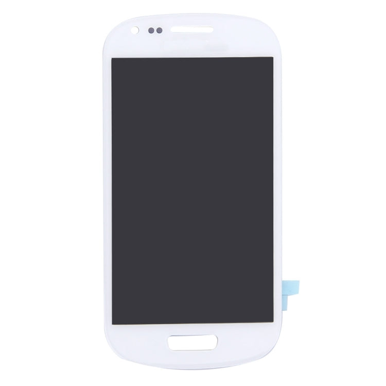 LCD Display and Touch Panel Replacement for Galaxy SIII mini / i8190(White)