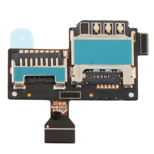Card Flex Cable for Galaxy S IV mini / i9190 / i9195 - High-Quality Replacement
