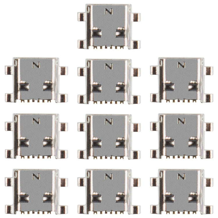 Charging Port Connector for Samsung Galaxy Ace 2 / i8160 (Pack of 10)