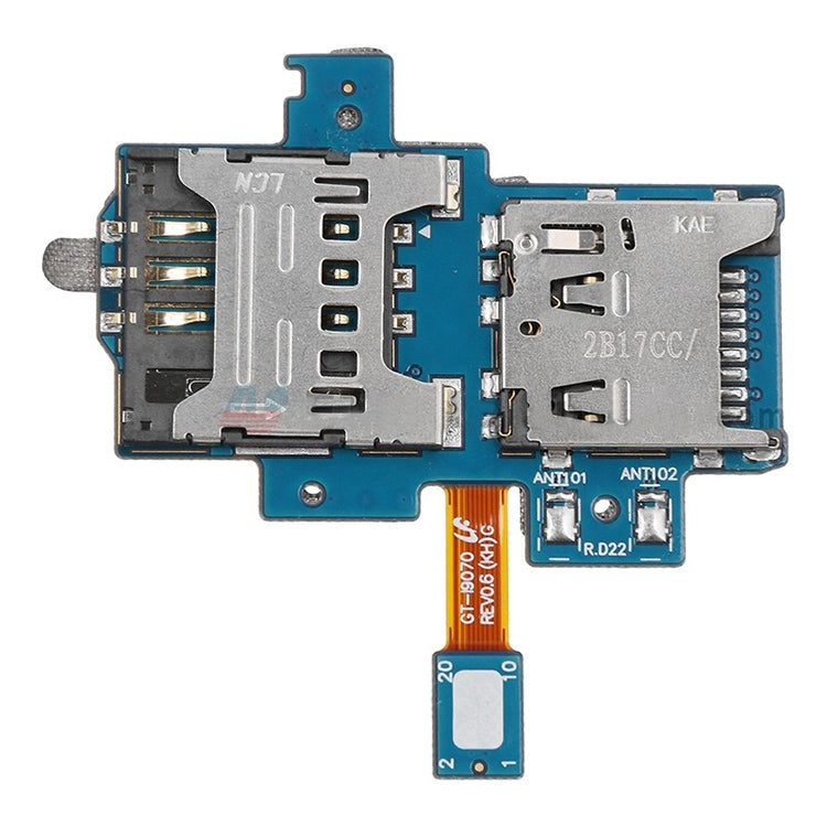 SIM Card Reader Board for Samsung GT-i9070 / Galaxy S Advance