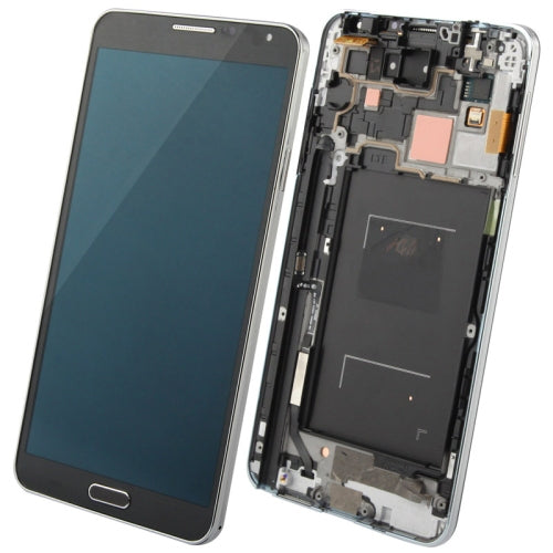 Original LCD + Frame +Touch Pad for Samsung Galaxy Note III/N9005 - Black