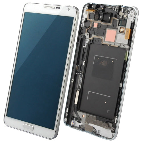 Revitalize Your Samsung Galaxy Note III with the 3-in-1 Original LCD Kit (White)