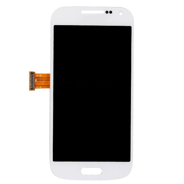 Full Assembly LCD Screen and Digitizer Replacement for Samsung Galaxy S IV Mini/i9195/i9190 (White)