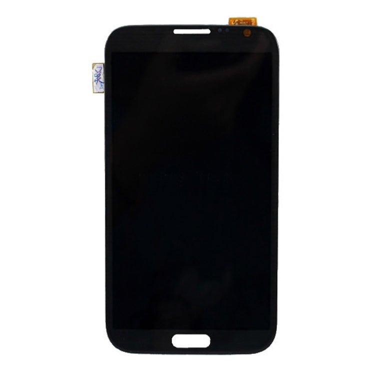 Full Assembly Original LCD Screen and Digitizer for Samsung Galaxy Note II / N7100 in Grey