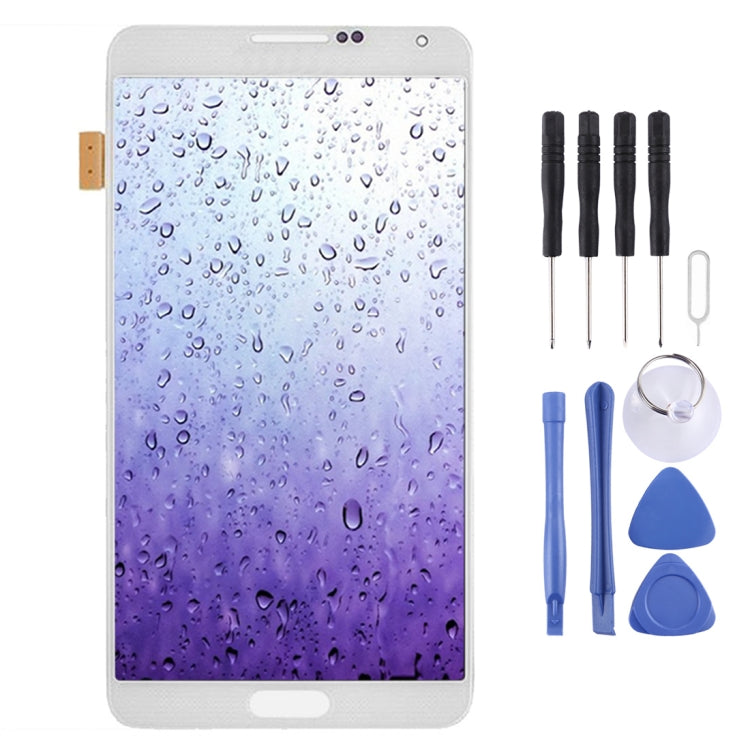 Samsung Galaxy Note III / N900 White LCD Screen and Touch Screen Digitizer Assembly