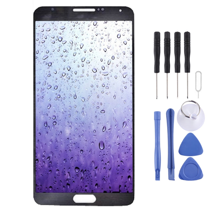 Replacement LCD Screen and Touch Digitizer Assembly for Galaxy Note III N900 (Black)