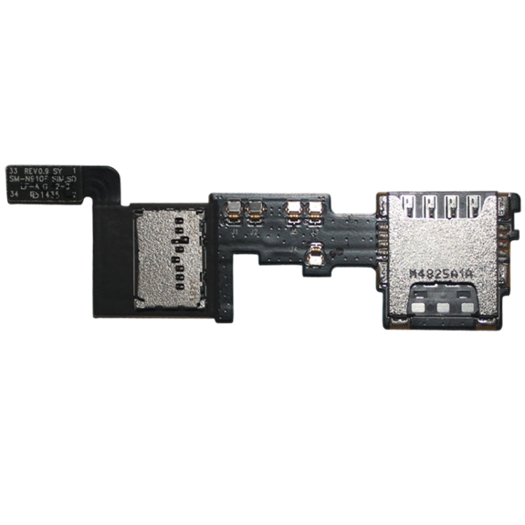 SIM Card Slot Flex Cable for Galaxy Note 4 / N910F