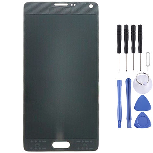 Original LCD Display + Touch Panel for Galaxy Note 4 (Grey)