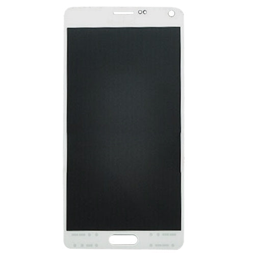 LCD Display + Touch Panel Replacement for Samsung Galaxy Note 4 Series - White