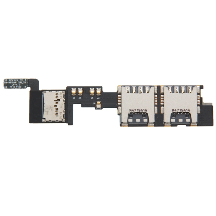 Galaxy Note 4 / N9109W Card Socket Replacement