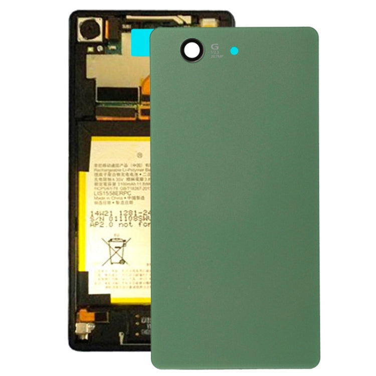 Original Green Battery Back Cover for Sony Xperia Z3 Compact / D5803