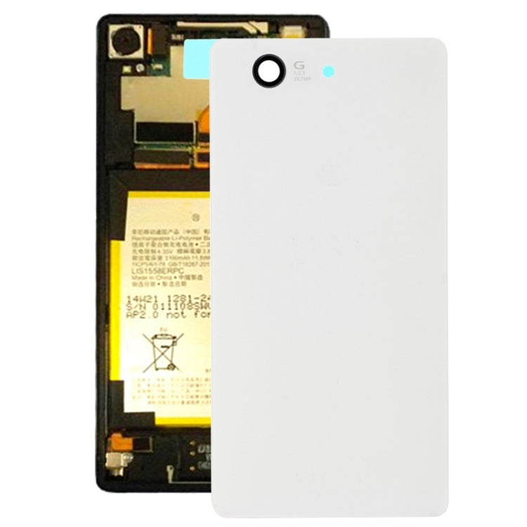 Sony Xperia Z3 Compact / D5803 White Original Battery Back Cover