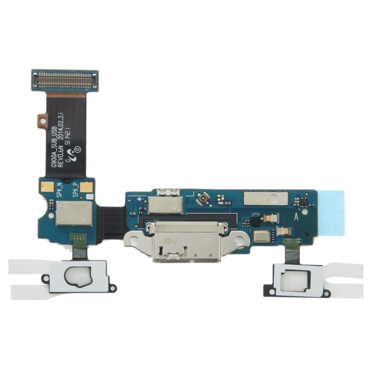 Charging Port Flex Cable for Galaxy S5 / G900A - High-Quality Replacement Part