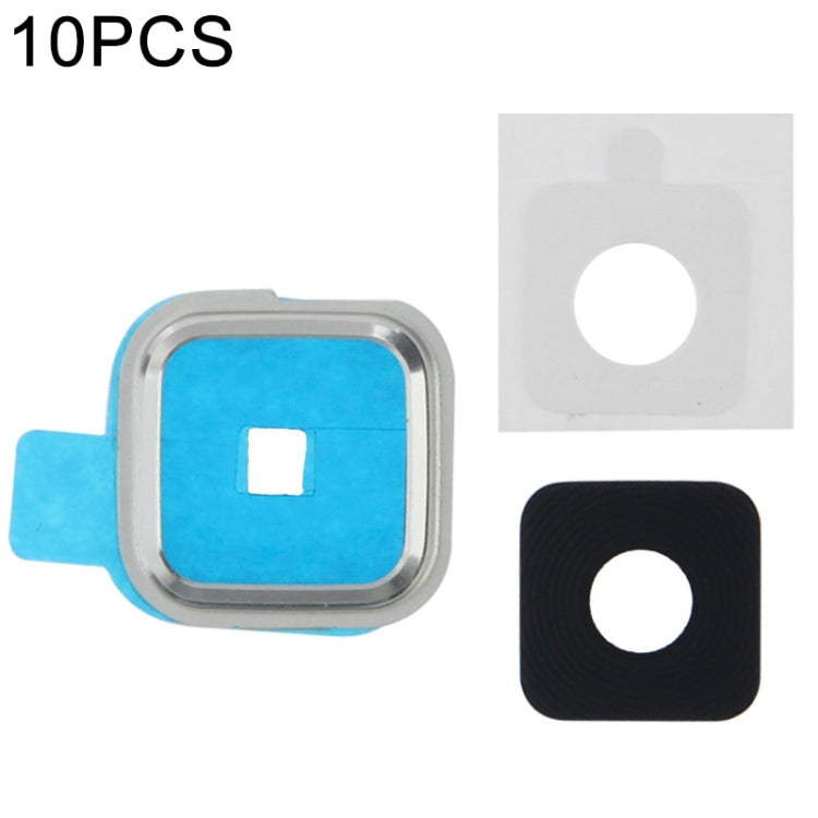 High-Quality 10-Piece Camera Lens Frame Holder Set for Samsung Galaxy S5 / G900