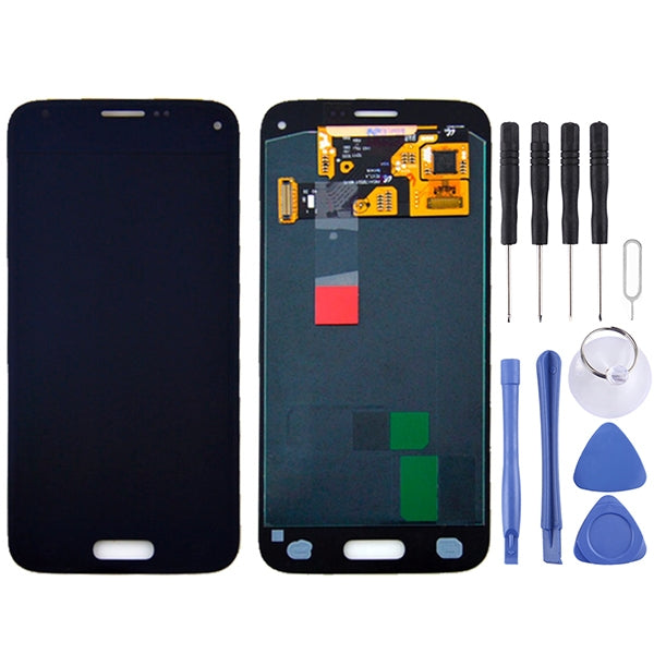 Black Original LCD + Touch Panel for Samsung Galaxy S5 Mini (G800 Series)