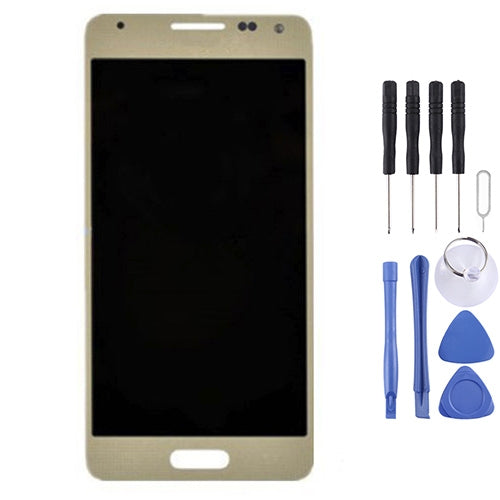 LCD Display + Touch Panel Replacement for Samsung Galaxy Alpha / G850 - Gold