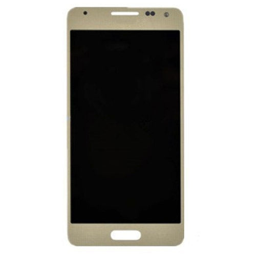 LCD Display + Touch Panel Replacement for Samsung Galaxy Alpha / G850 - Gold