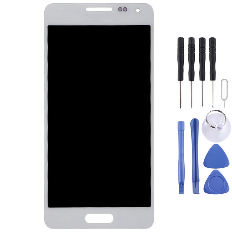 LCD Display + Touch Panel Replacement for Samsung Galaxy Alpha G850 - White