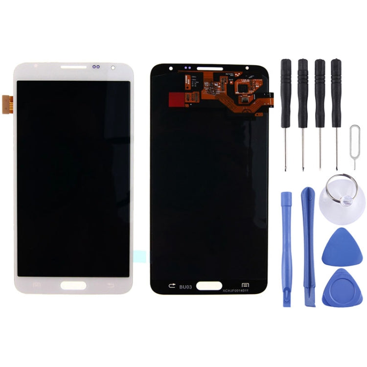 LCD Display and Touch Panel Replacement for Samsung Galaxy Note 3 Neo / Lite N750 / N7505 - White