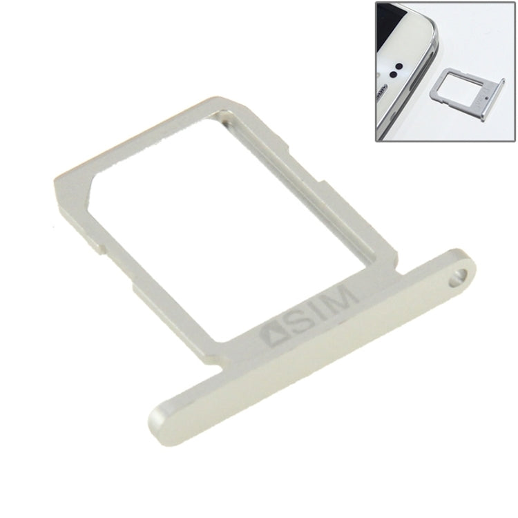 Silver Single SIM Card Tray for Samsung Galaxy S6