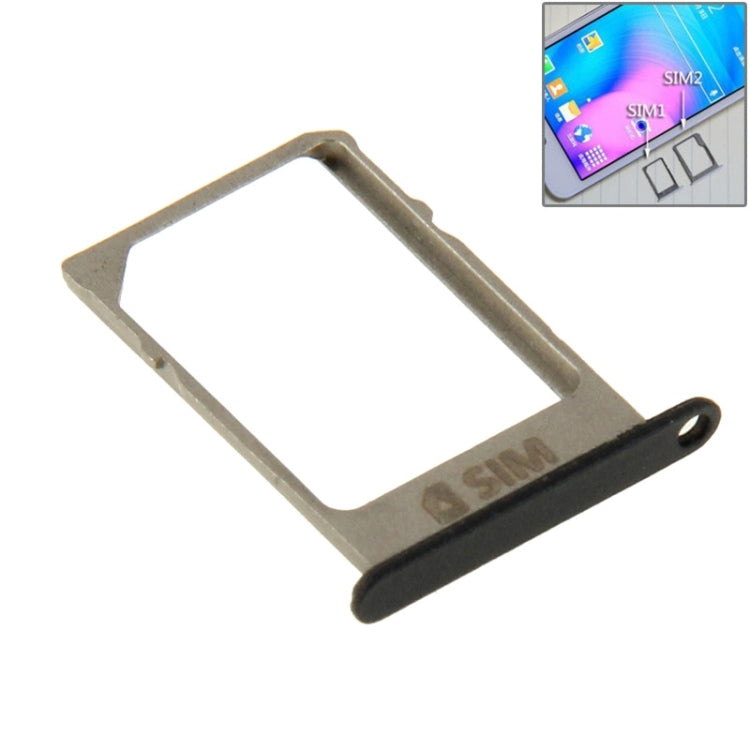 Black Single SIM Card Tray for Samsung Galaxy A3 / A5