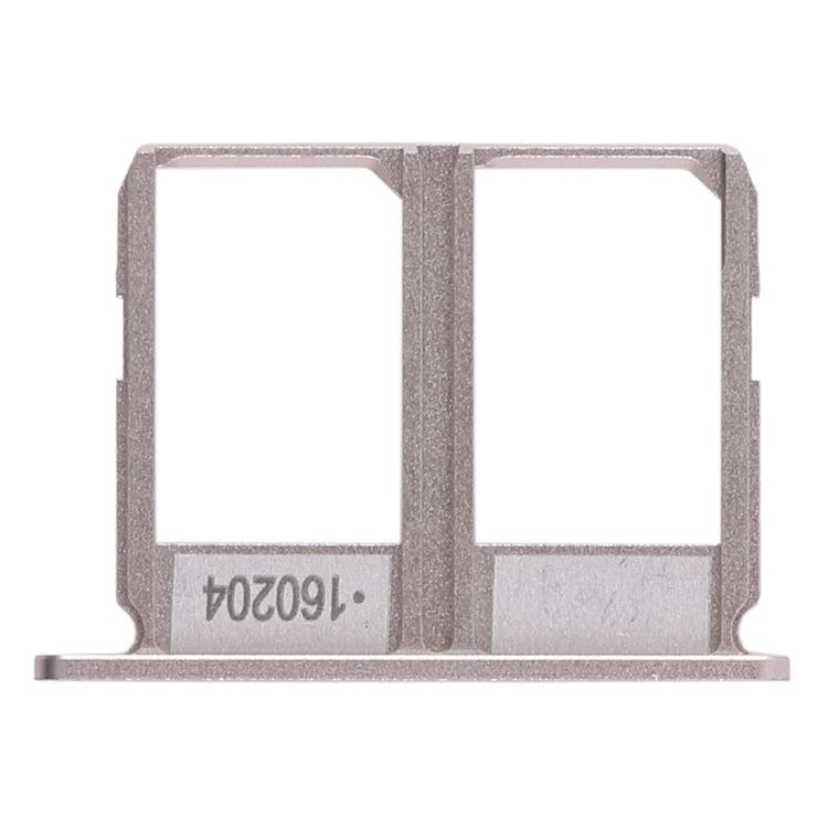 Dual SIM Card Tray for Samsung Galaxy S6 (Gold)