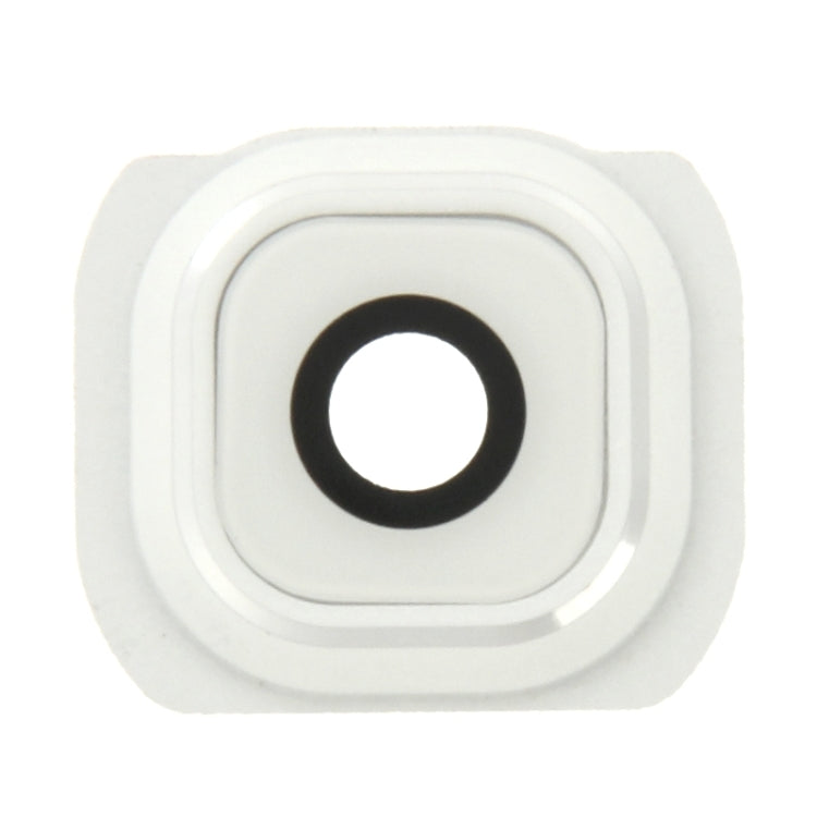 Upgrade your Galaxy S6 with High-Quality Back Camera Lens Cover (White)