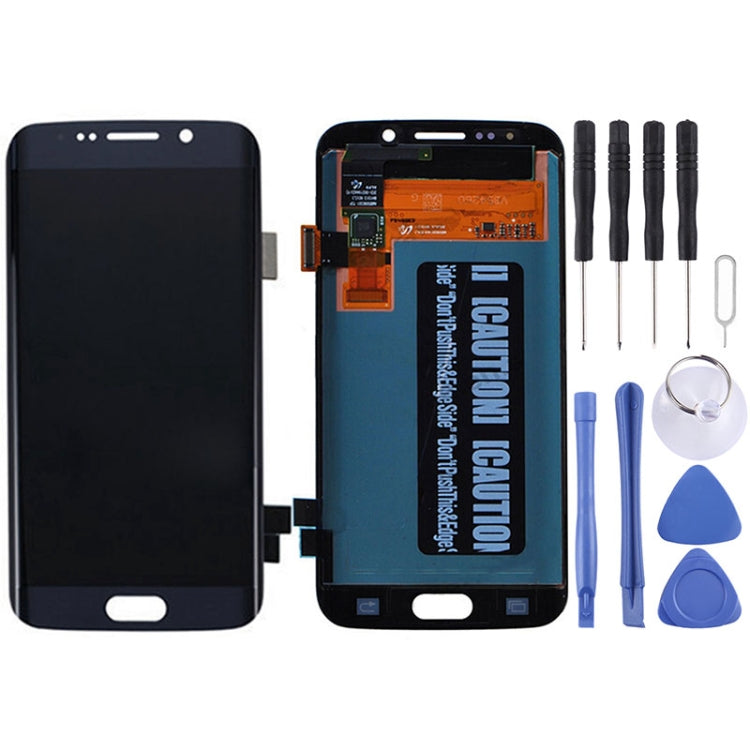 Original Black LCD Display + Touch Panel for Galaxy S6 Edge / G925